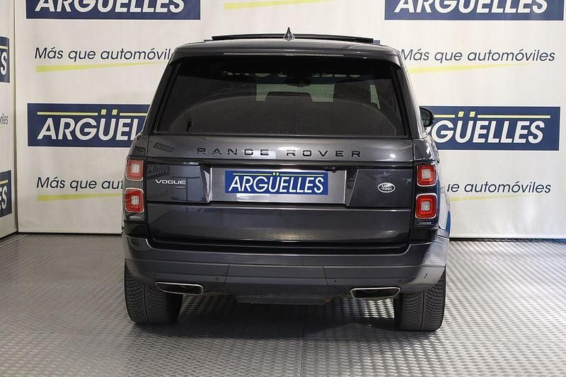 Usado Land Rover Range Rover Vogue 404 CV (297 kW) 2020 Gris / plata SUV