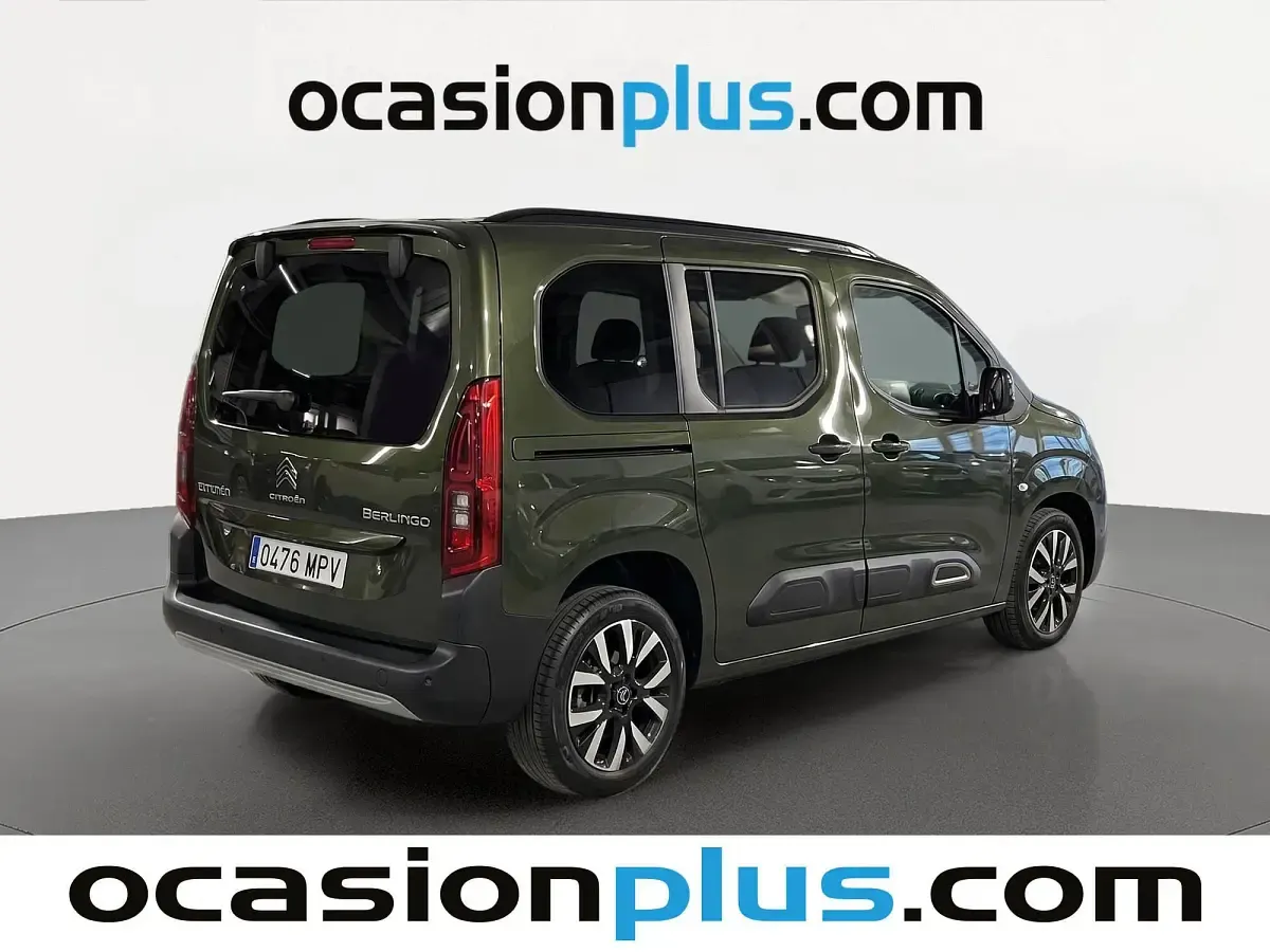 Usado Citroën Berlingo 131 CV (96 kW) 2024 Verde Monovolumen