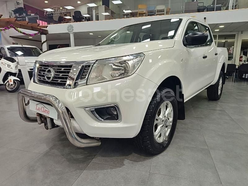 Blanco Usado 2020 Nissan Navara Acenta Recogida | 23.900 € (Precio justo) - Imagen 1/4