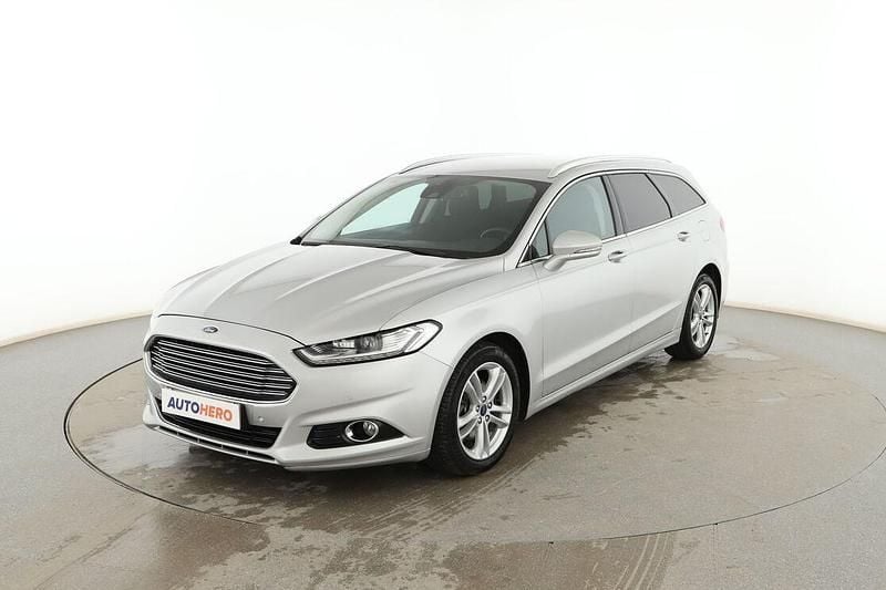 Plata Usado 2016 Ford Mondeo Titanium Familiar | 13.799 € (Precio justo) - Imagen 1/3