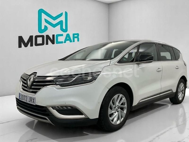 Blanco Usado 2016 Renault Espace Zen Monovolumen | 16.190 € (Precio justo) - Imagen 1/4