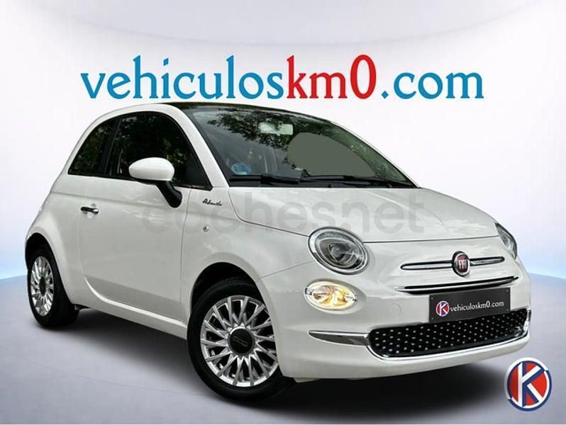 Usado Fiat 500 Dolcevita 70 CV (51 kW) 2022 Blanco Berlina