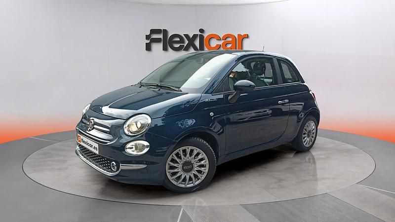 Usado Fiat 500 Dolcevita 71 CV (52 kW) 2022 Azul Berlina