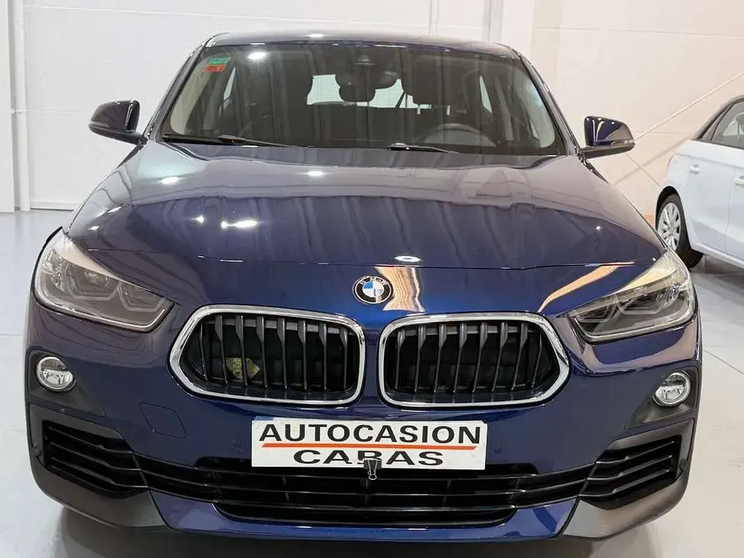 Usado BMW X2 150 CV (110 kW) 2018 Azul SUV