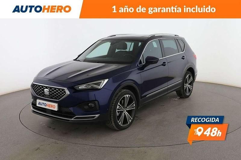 Azul Usado 2019 Seat Tarraco 4Drive SUV | 26.666 € (Precio justo) - Imagen 1/3
