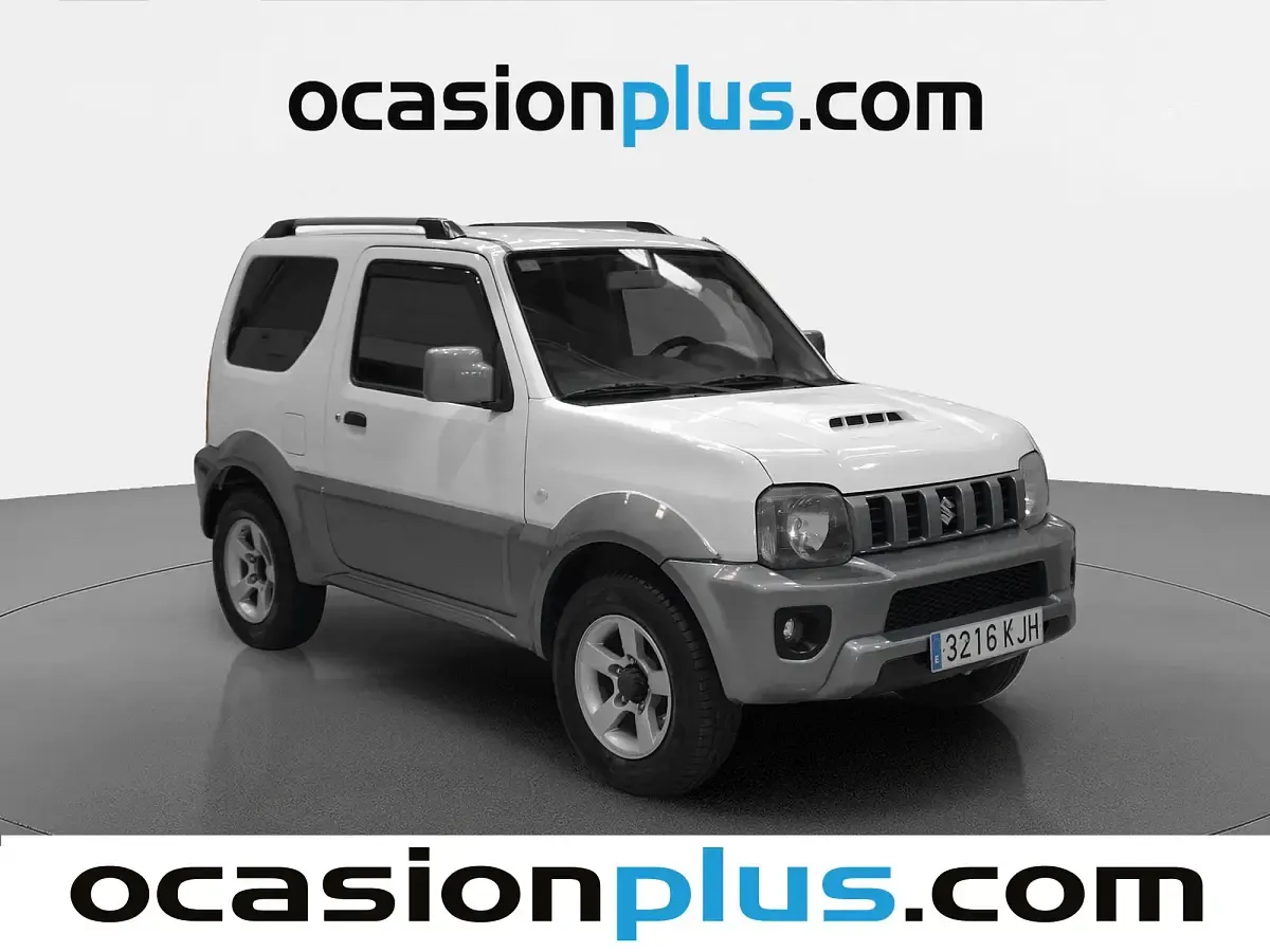 Usado Suzuki Jimny 85 CV (62 kW) 2018 Blanco SUV
