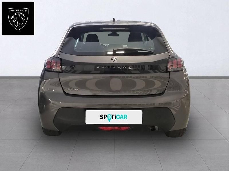 Usado Peugeot 208 Active 75 CV (55 kW) 2022 Gris Utilitario