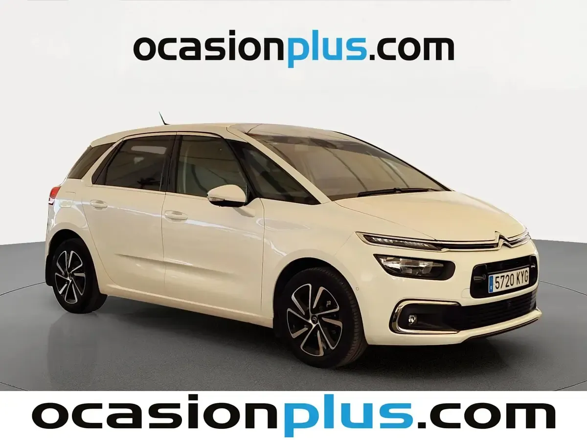 Usado Citroën C4 SpaceTourer Feel 131 CV (96 kW) 2019 Blanco Monovolumen