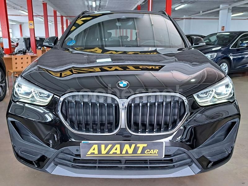 Usado BMW X1 220 CV (161 kW) 2021 Negro SUV
