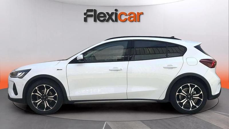 Brugt Ford Focus Active 156 HK (114 kW) 2022 Hvid Sedan