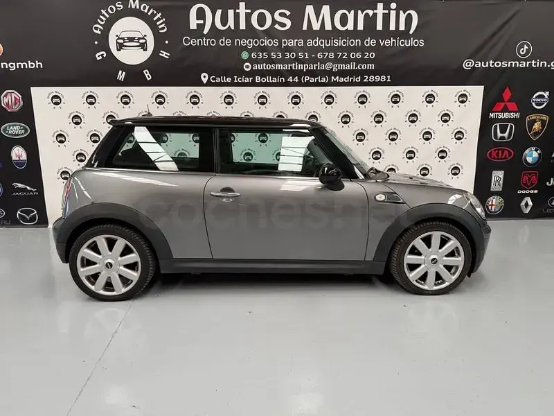 Usado Mini Cooper 120 CV (88 kW) 2009 Gris / plata Utilitario