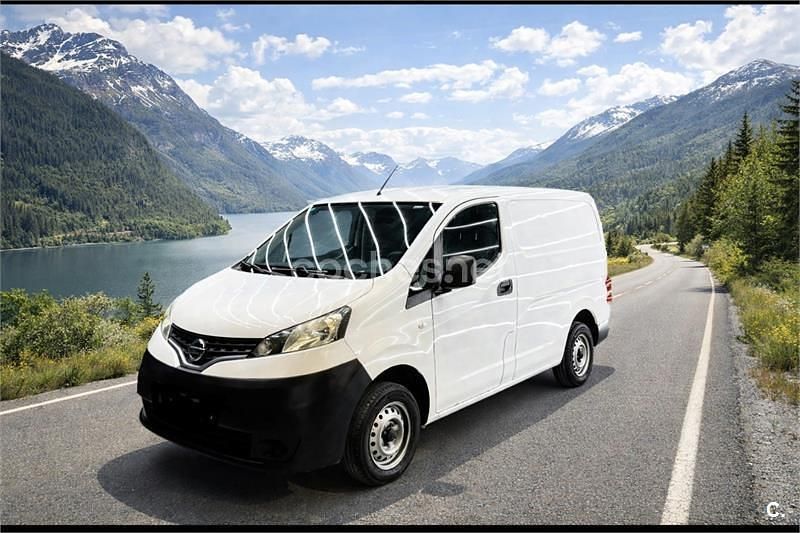 Usado Nissan NV200 Comfort 90 CV (66 kW) 2015 Blanco Monovolumen