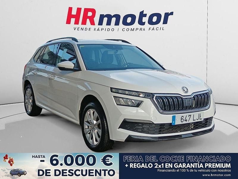 Blanco Usado 2020 Skoda Kamiq Active SUV | 15.590 € (Precio justo) - Imagen 1/4