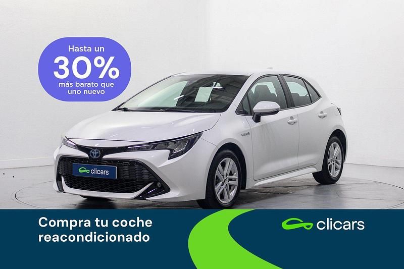 Usado Toyota Corolla Active 122 CV (89 kW) 2021 Blanco Berlina