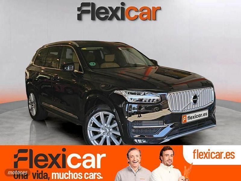 Usado Volvo XC90 Inscription 190 CV (139 kW) 2015 Negro SUV