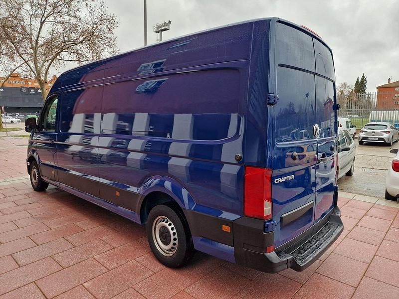 Usado VW Crafter 140 CV (102 kW) 2022 Azul Van