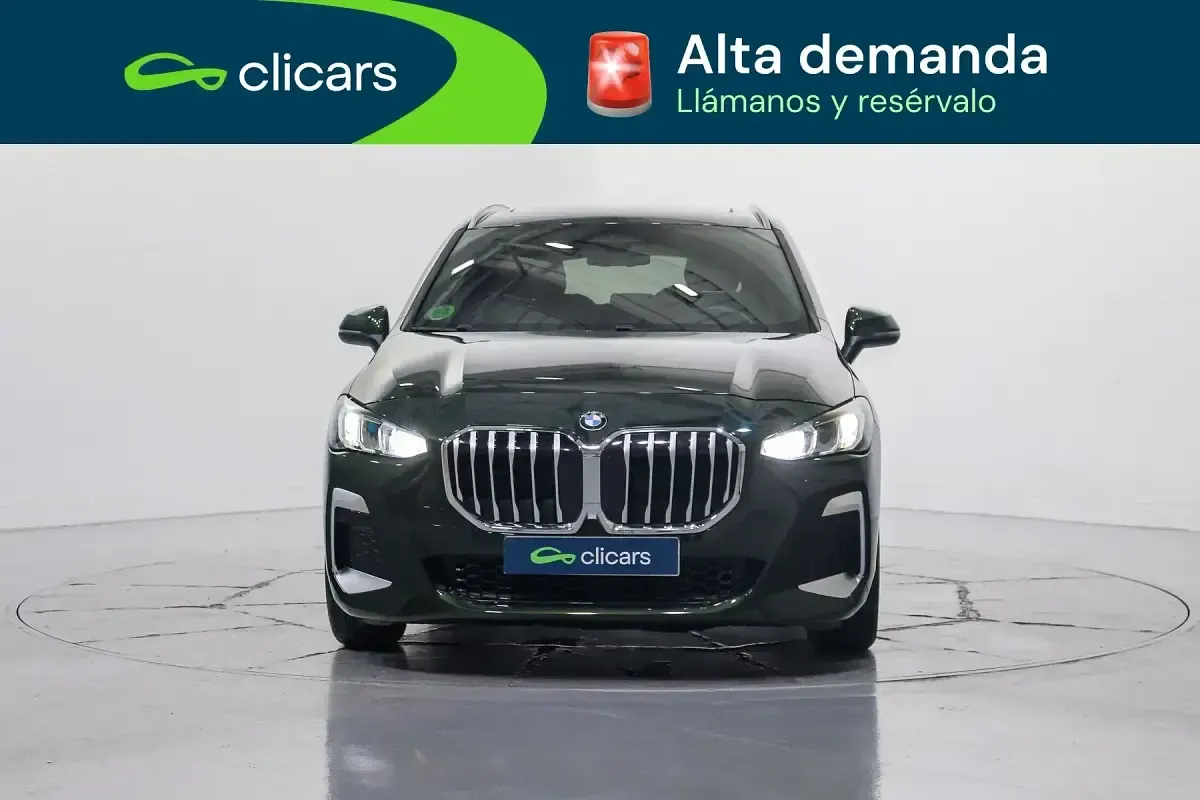 Usado BMW 218 Active Tourer 136 CV (100 kW) 2024 Verde Monovolumen