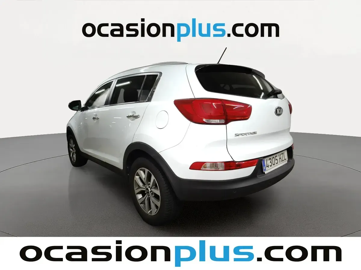Usado Kia Sportage 135 CV (99 kW) 2014 Blanco SUV