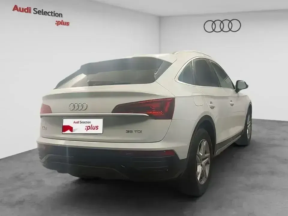 Usado Audi Q5 Advanced Plus 163 CV (119 kW) 2024 Blanco SUV