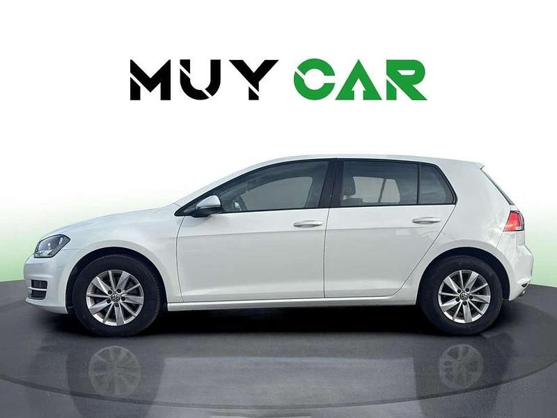 Usado VW Golf VII Advance 110 CV (80 kW) 2017 Blanco Utilitario