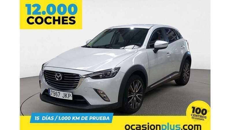 Blanco Usado 2015 Mazda CX-3 Luxury SUV | 17.300 € (Un poco caro) - Imagen 1/4