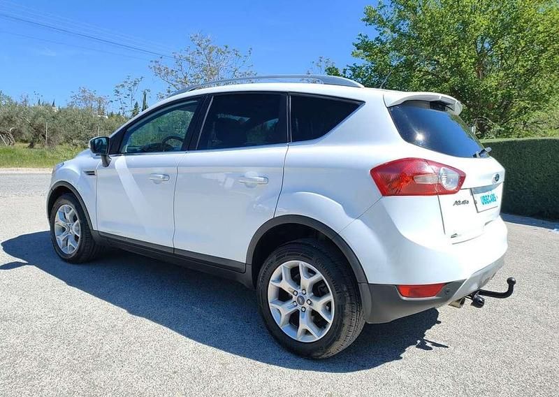 Brugt Ford Kuga Trend 140 HK (102 kW) 2012 Hvid SUV