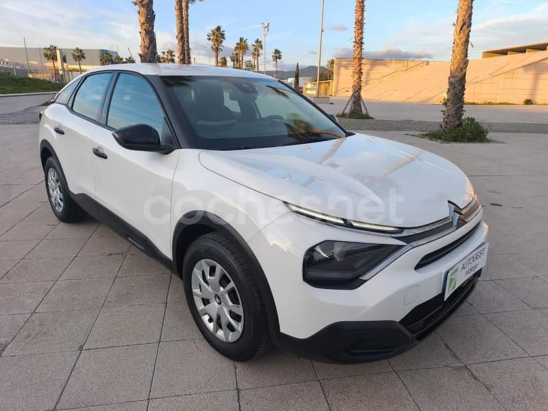 Usado Citroën C4 Live 101 CV (74 kW) 2023 Gris / plata Berlina