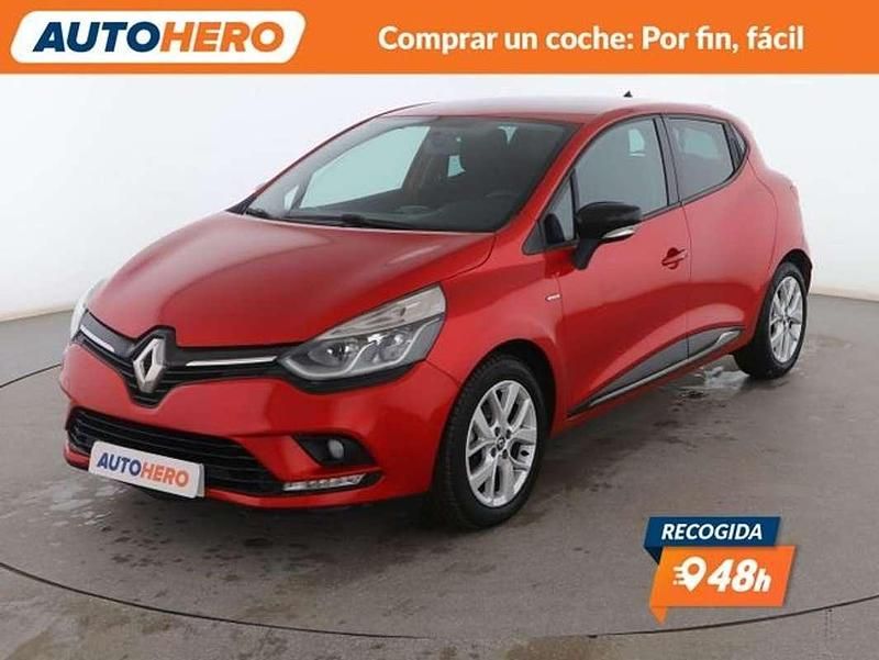 Rojo Usado 2018 Renault Clio IV LIMITED Berlina | 11.599 € (Precio justo) - Imagen 1/3