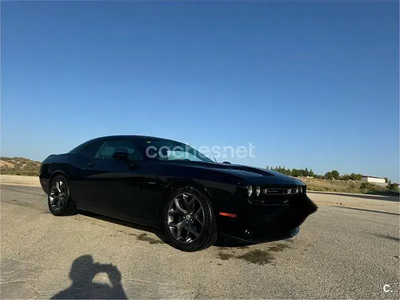 Usado Dodge Challenger 375 CV (275 kW) 2024 Negro Coupe