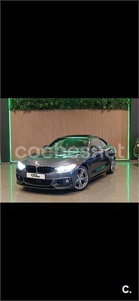 Usado BMW 440 326 CV (239 kW) 2016 Gris / plata Coupe