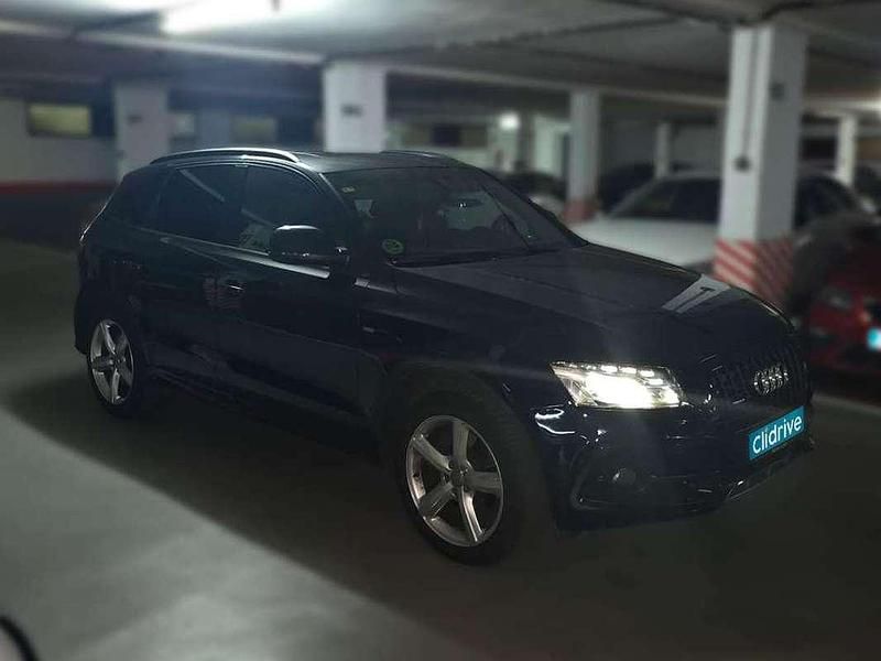 Usado Audi Q5 Premium 245 CV (180 kW) 2012 Negro SUV
