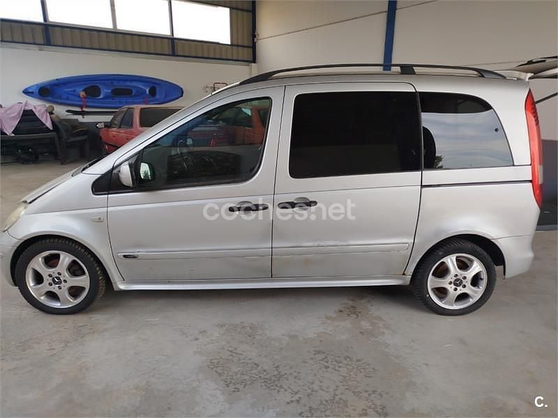 Gris / plata Usado 2003 Mercedes Vaneo Monovolumen | 4250 € - Imagen 1/4