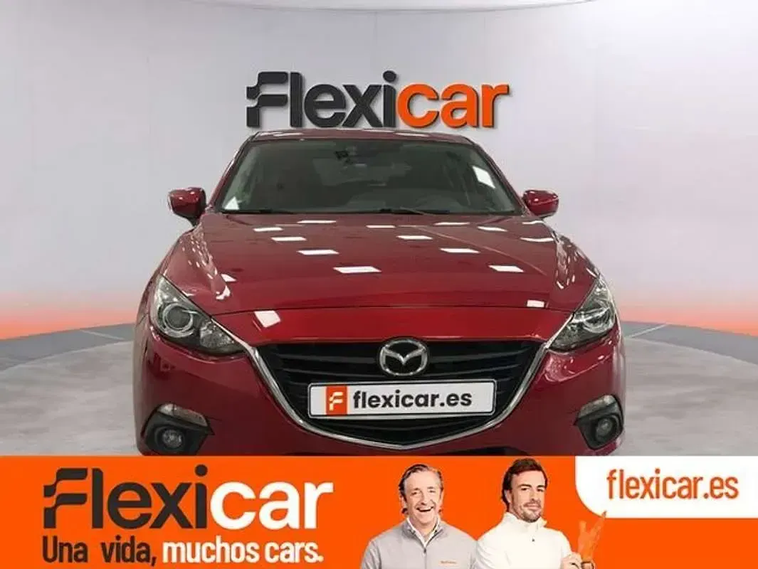 Begagnad Mazda 3 Style 101 HK (74 kW) 2016 Sedan