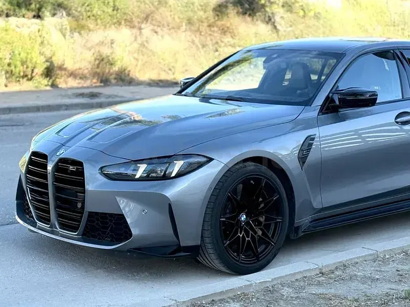 Usado BMW M3 Competition Edition 530 CV (389 kW) 2025 Gris / plata Berlina