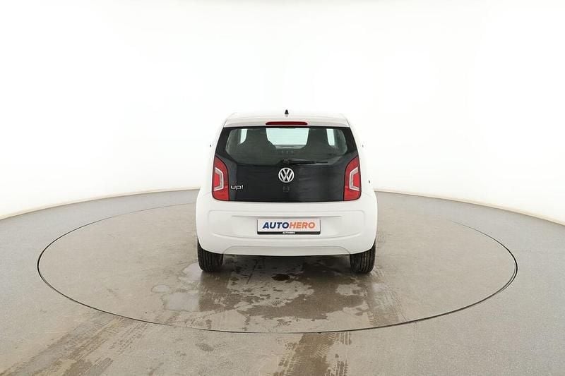 Usado VW up! high up! 60 CV (44 kW) 2014 Blanco Utilitario