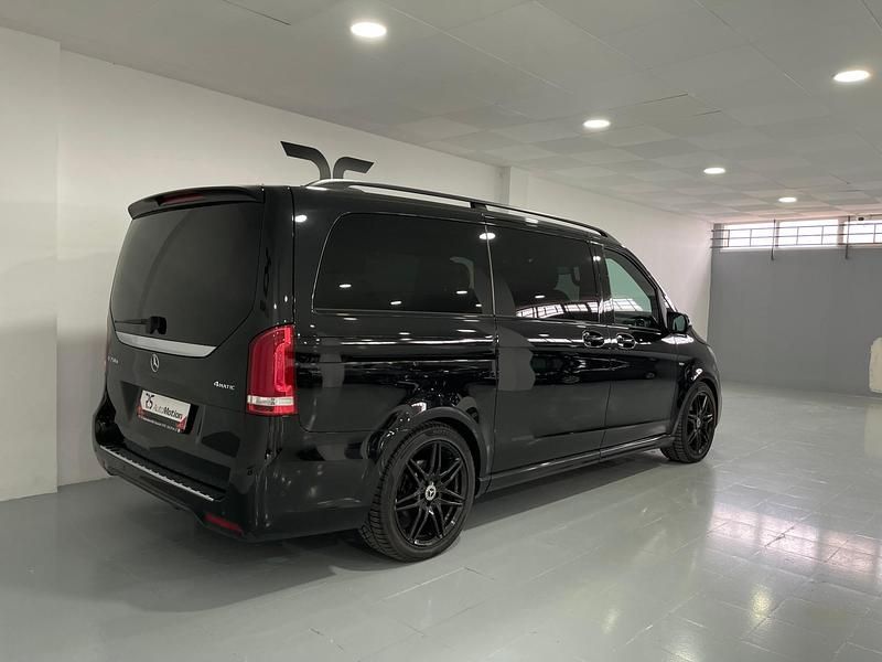 Usado Mercedes V250 Exclusive 190 CV (139 kW) 2018 Negro Monovolumen