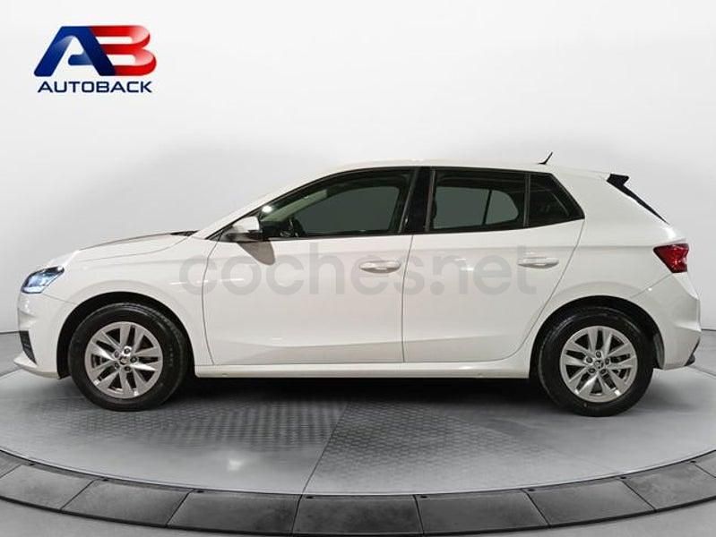Usado Skoda Fabia Ambition 80 HP (58 kW) 2023 Branco Citadino