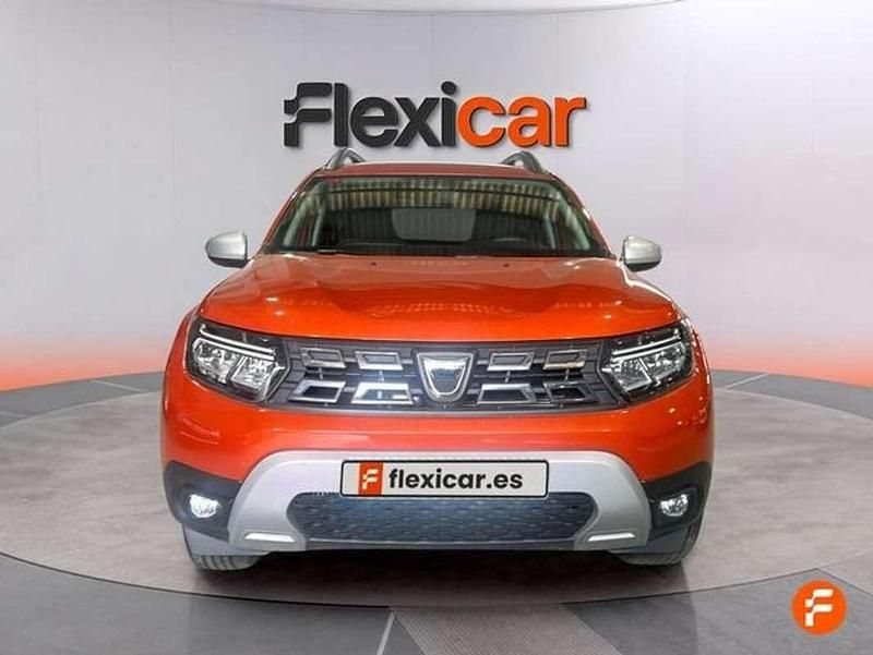 Usado Dacia Duster Prestige 91 HP (66 kW) 2021 Laranja SUV