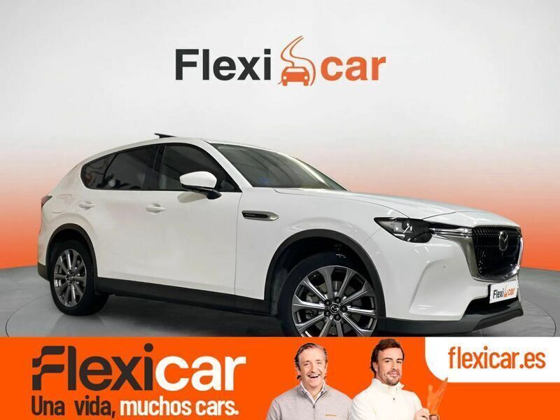 Blanco Usado 2022 Mazda CX-60 Exclusive-Line SUV | 35.890 € (Precio justo) - Imagen 1/4
