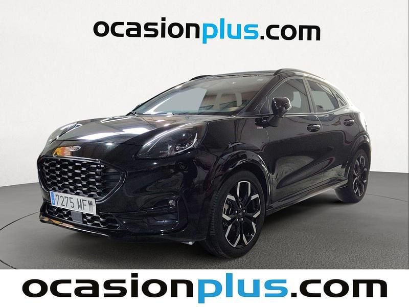 Negro Usado 2023 Ford Puma ST-Line X SUV | 16.355 € (Buen precio) - Imagen 1/4