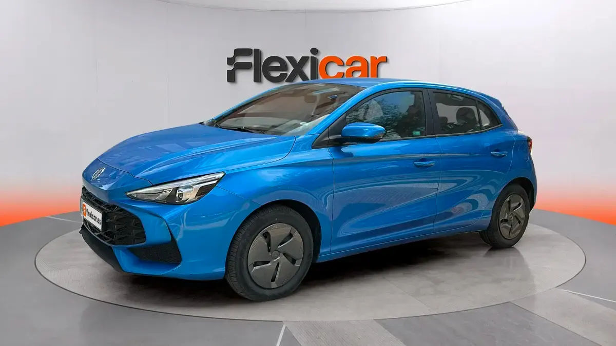Usado MG MG3 196 CV (144 kW) 2024 Azul Utilitario