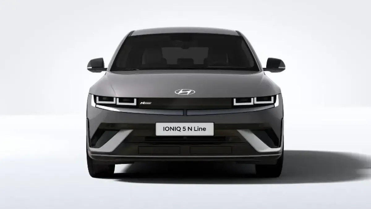 Usado Hyundai Ioniq 5 N Line 167 kW (228 CV) 2026 Gris/plata SUV