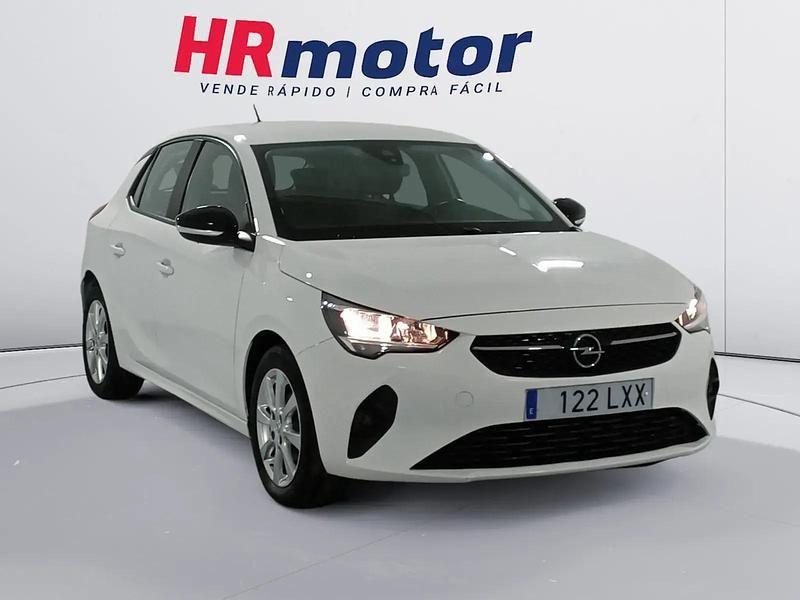 Blanco Usado 2022 Opel Corsa Edition Utilitario | 10.800 € (Precio justo) - Imagen 1/4