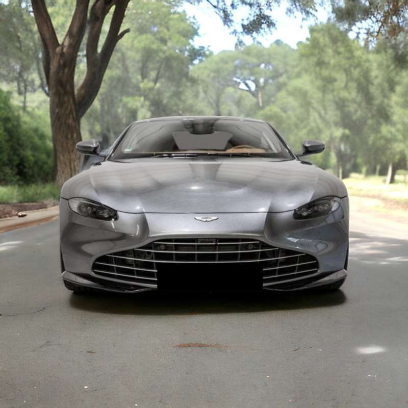 Gris Usado 2018 Aston Martin Vantage Coupe | 145.000 € - Imagen 1/4
