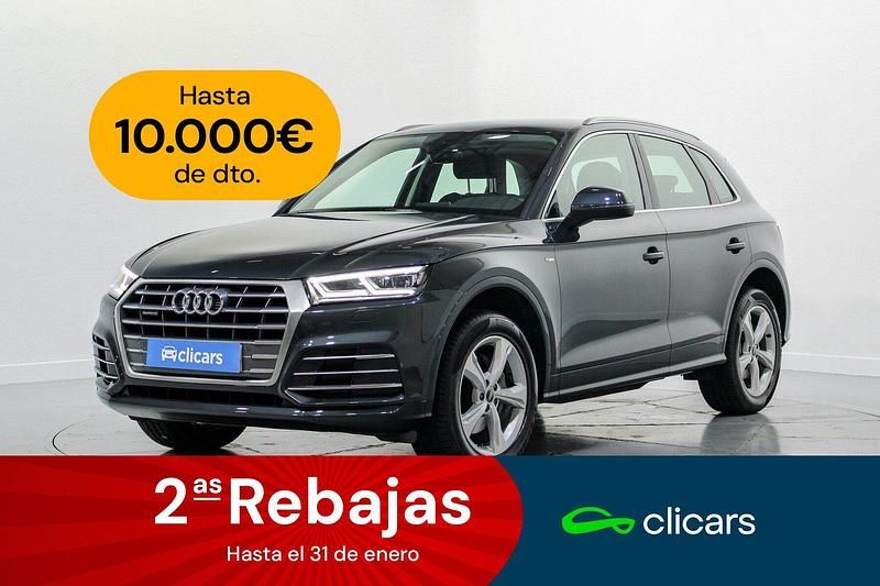 Gris Usado 2020 Audi Q5 S-Line SUV | 33.290 € (Precio justo) - Imagen 1/4