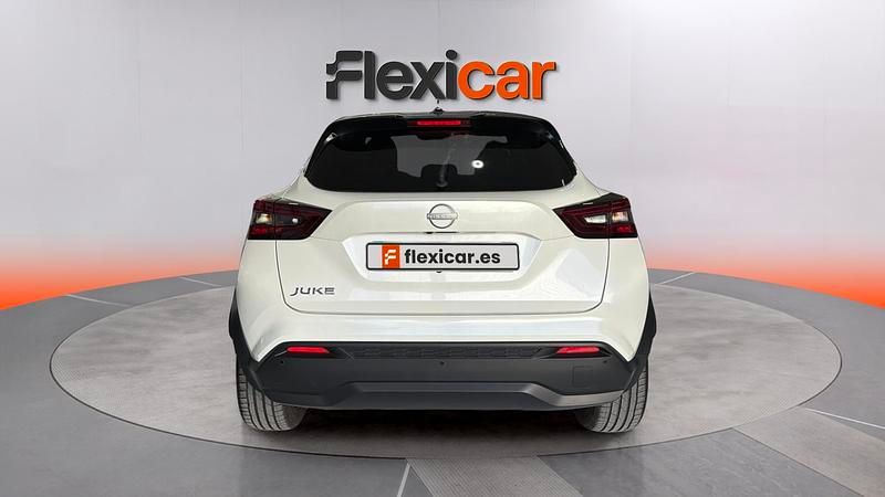 Usado Nissan Juke Acenta 114 CV (83 kW) 2024 Blanco SUV