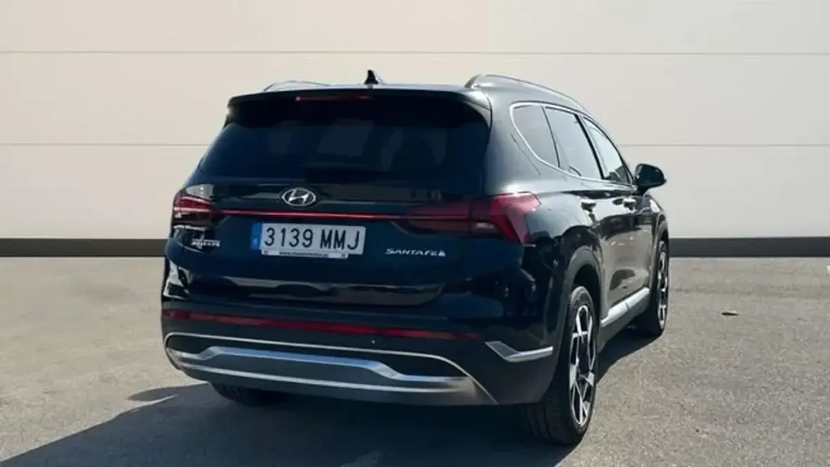 Usado Hyundai Santa Fe 193 CV (141 kW) 2023 Negro SUV