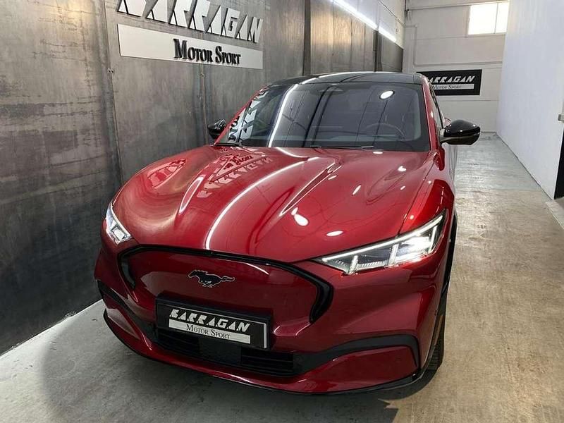 Usado Ford Mustang 351 CV (258 kW) 2021 Rojo SUV
