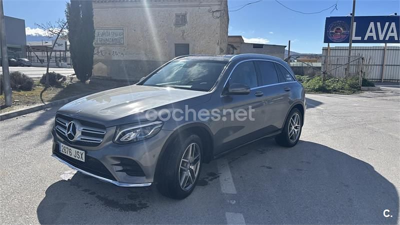 Usado Mercedes GLC220 Exclusive 170 HP (125 kW) 2016 Cinzento SUV