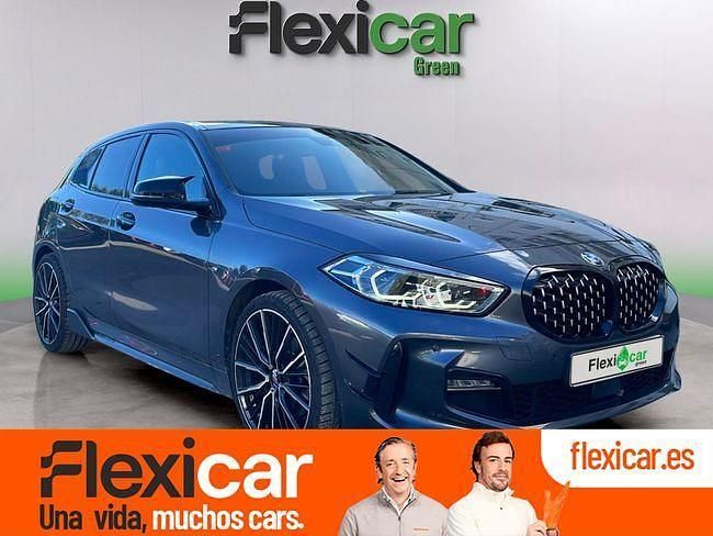 Gris Usado 2021 BMW 118 Utilitario | 28.990 € (Caro) - Imagen 1/4